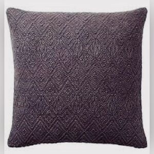 NEVER USED! Pottery Barn 𝑊𝑎𝑠ℎ𝑒𝑑 𝐷𝑖𝑎𝑚𝑜𝑛𝑑 𝙽𝚊𝚙𝚊 𝙶𝚛𝚊𝚙𝚎 𝚙𝚞𝚛𝚙𝚕𝚎 pillow cover